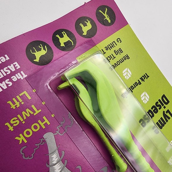 Tick Tornado 2 in Pack Pro Pet Dog Horse Cat Tick Removal Tool Quick Easy & Safe - Picture 4 of 7